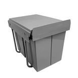 CESTO DOBLE 20L20L C/TAPA 5225
