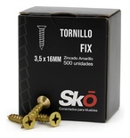 TORNILLO SKO 16mm D500u
