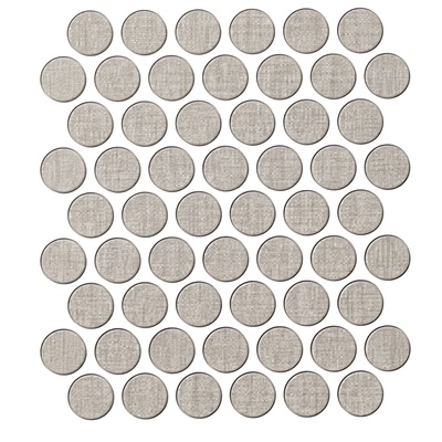 TAPA P/ TORNILLO TEXTIL GRIS F417