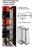 COLUMNA 400 HAFELE 54647234