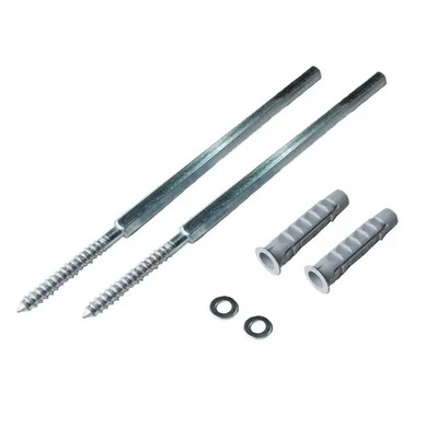 SOPORTE OCULTO P/ ESTANTE 20cm (PAR)