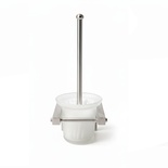 CEPILLO INODORO VIDRIIO INOX 40028