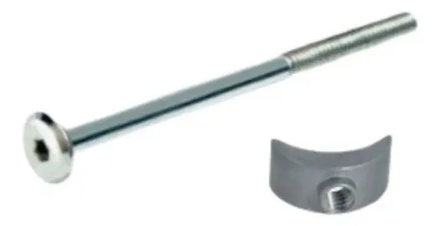 TORNILLO CAMERO 6x120mm 100U