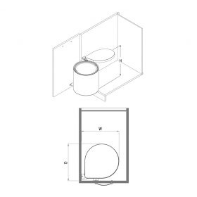 CESTO STARAX 10L 9350401