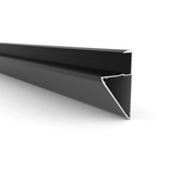 PERFIL SOPORTE ESTANTE NEGRO SE18N 85000540