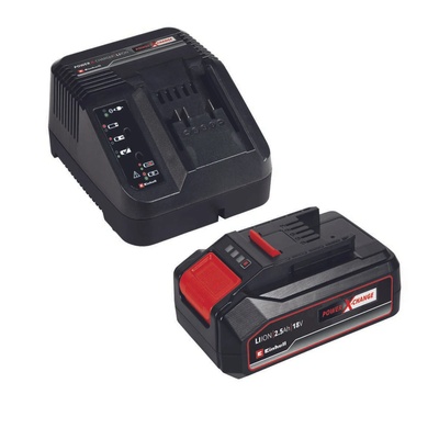 BATERIA y CARGADOR EINHELL 2,5AH 36040035