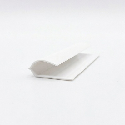 PERFIL PVC ANG. 4.8mm. TERMINAL BLANCO
