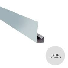 PERFIL SIDING J 2500mm