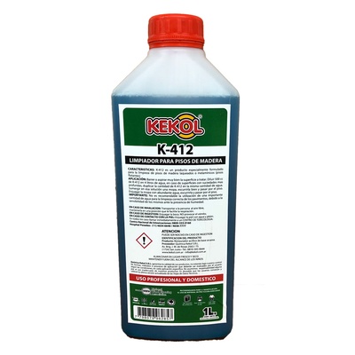 K-412 CLEANER CONCENTRADO 1lt KEKOL