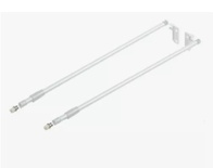 SET LONGITUDINAL HAFELE 500 BLANCO