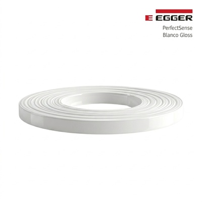 CANTO PVC EGGER PERFECT SENSE BLANCO GLOSS 23X1