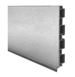 ZOCALO PVC BRONZEN 120mm x3m