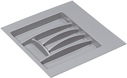 CUBIERTERO PVC 300 GRIS