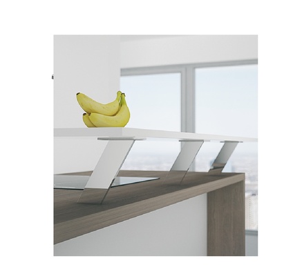 SOPORTE ALUMINIO P/ BARRA INCLINADO 50522041