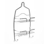 RACK DE BAÑO CROMADO 40083
