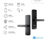 CERRADURA BIOMETRICA SMART WIFI 85000190