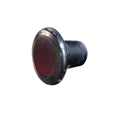 TIRADOR LISO NEGRO 1158