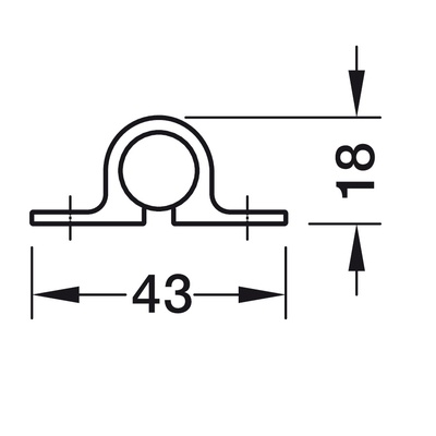 SOPORTE PARA PERCHA 80861233