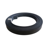 CANTO PVC HILADO LINO NEGRO 22X04