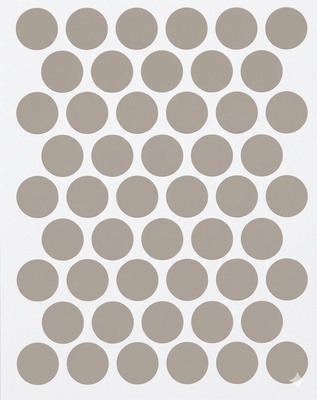 TAPA P/TORNILLO GRIS TAPIR