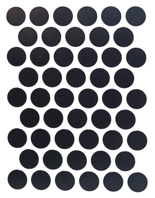 TAPA P/ TORNILLO NEGRO