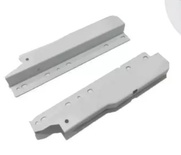 SOPORTE TRASERO 199mm ACERO