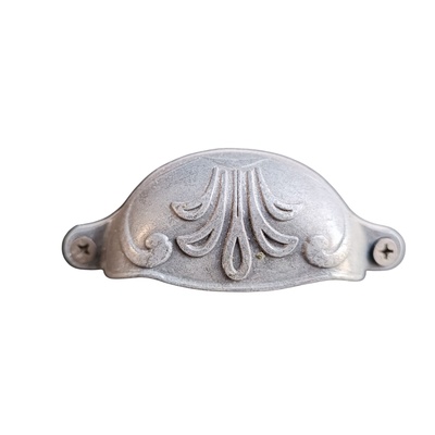CUBETA FLOR PLATA VIEJA 1175