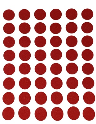 TAPA P/ TORNILLO ROJO