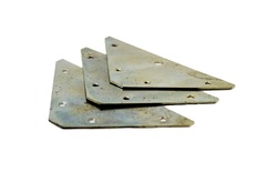 ESCUADRA PLANA ZINC