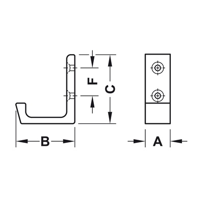 GANCHO P/ ROPA 84220959