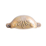 CUBETA FLOR BRONCE VIEJO 1174