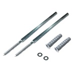 SOPORTE OCULTO P/ ESTANTE 20cm (PAR)