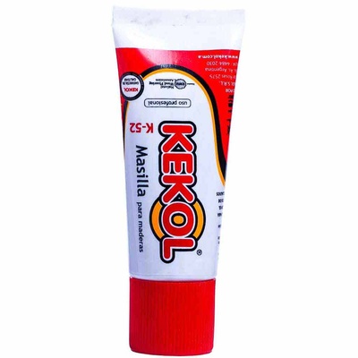 K-52 MASILLA ACRILICA BLANCA 250g  KEKOL