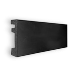 CONTRAMARCO PVC NEGRO 50x15mm x 2.40m 5016