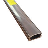 PERFIL 01 OSCURO P/LED 2m 83374854
