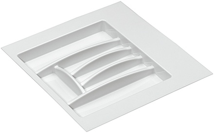 CUBIERTERO PVC 500 BLANCO