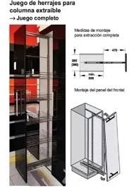 COLUMNA 400 HAFELE 54647234