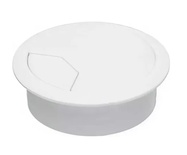 PASACABLE 60mm BLANCO