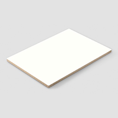 MDF Egger Blanco Alpino W1100 ST9 18mm