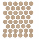 TAPA P/ TORNILLO KENDAL NATURAL H3170