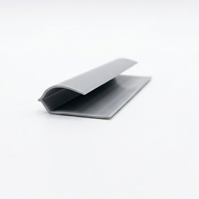PERFIL PVC ANG. 4.8mm. TERMINAL GRIS