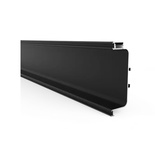 PERFIL GOLA MEDIO NEGRO P/LED 85000480