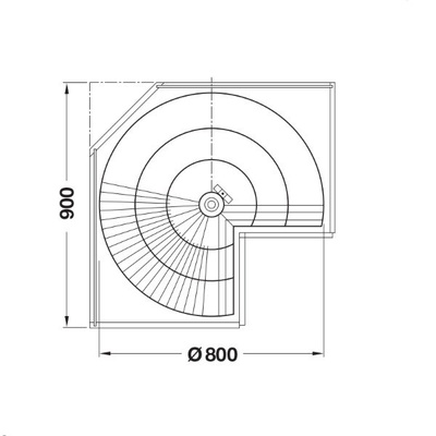 CALESITA DIAMETRO 800 mód900 54257224