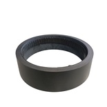 CANTO PVC HILADO LINO NEGRO 45X04