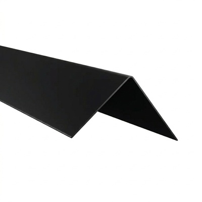 PERFIL PVC ANGULO ELE 14x12mm NEGRO