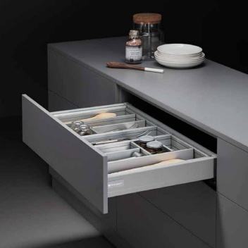 CORREDERA OCULTA POBOX 500 BLANCO U39500BL