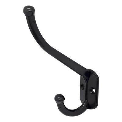 PERCHA DOBLE NEGRO 1187