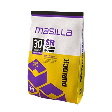 MASILLA DURLOCK EN POLVO 25kg